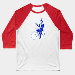 Victorian bicycle fashion Baseball T-Shirt